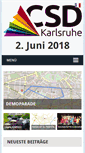 Mobile Screenshot of csd-karlsruhe.de